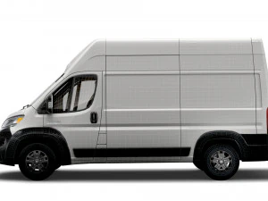 RAM Promaster Van L2H3 2023 3D Model