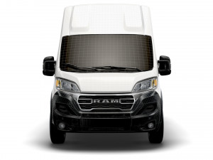 RAM Promaster Van L2H3 2023 Model 3D
