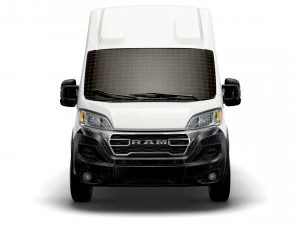 RAM Promaster Van L2H3 2023 3D Model