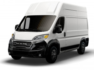 RAM Promaster Van L2H3 2023 Model 3D