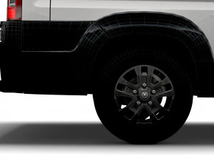 RAM Promaster Van L2H3 2023 3D Model