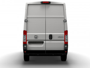 RAM Promaster Van L2H3 2023 Model 3D