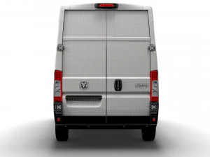 RAM Promaster Van L2H3 2023 3D Model