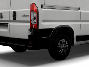 RAM Promaster Van L2H3 2023 Model 3D