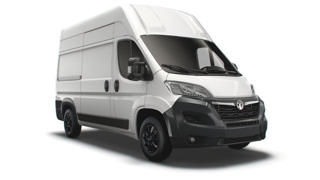 Vauxhall Movano Van L2H3 2022 3D Model .c4d .max .obj .3ds .fbx .stl .blend 