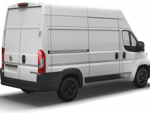 Vauxhall Movano Van L2H3 2022 3D Model
