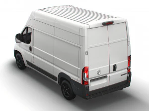 Vauxhall Movano Van L2H3 2022 3D Model
