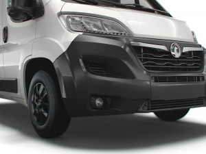 Vauxhall Movano Van L2H3 2022 3D Model