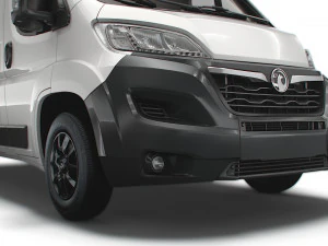 Vauxhall Movano Van L2H3 2022 3D Model