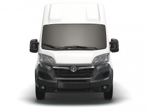 Vauxhall Movano Van L2H3 2022 3D Model