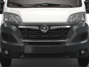 Vauxhall Movano Van L2H3 2022 3D Model