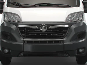 Vauxhall Movano Van L2H3 2022 3D Model