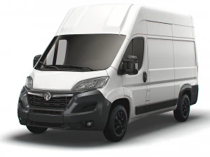Vauxhall Movano Van L2H3 2022 3D Model