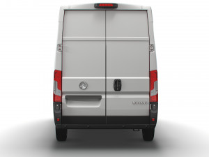 Vauxhall Movano Van L2H3 2022 3D Model