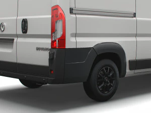 Vauxhall Movano Van L2H3 2022 3D Model