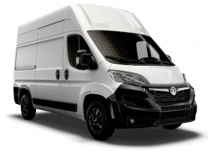 Vauxhall Movano Van L2H3 2022 3D Model