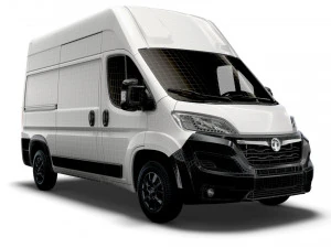Vauxhall Movano Van L2H3 2022 3D Model