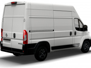Vauxhall Movano Van L2H3 2022 3D Model