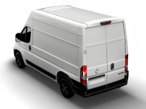 Vauxhall Movano Van L2H3 2022 3D Model