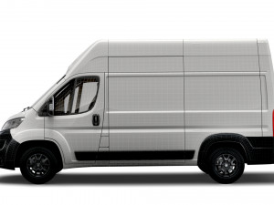 Vauxhall Movano Van L2H3 2022 3D Model