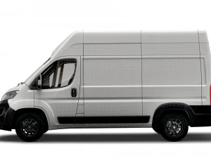 Vauxhall Movano Van L2H3 2022 3D Model
