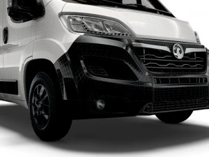 Vauxhall Movano Van L2H3 2022 3D Model