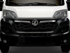 Vauxhall Movano Van L2H3 2022 3D Model
