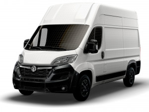 Vauxhall Movano Van L2H3 2022 3D Model