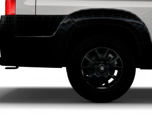 Vauxhall Movano Van L2H3 2022 3D Model