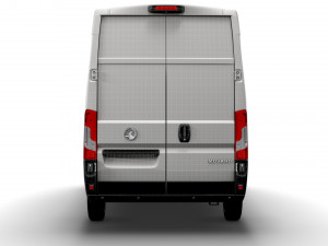 Vauxhall Movano Van L2H3 2022 3D Model