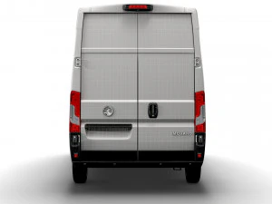 Vauxhall Movano Van L2H3 2022 3D Model