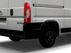 Vauxhall Movano Van L2H3 2022 3D Model