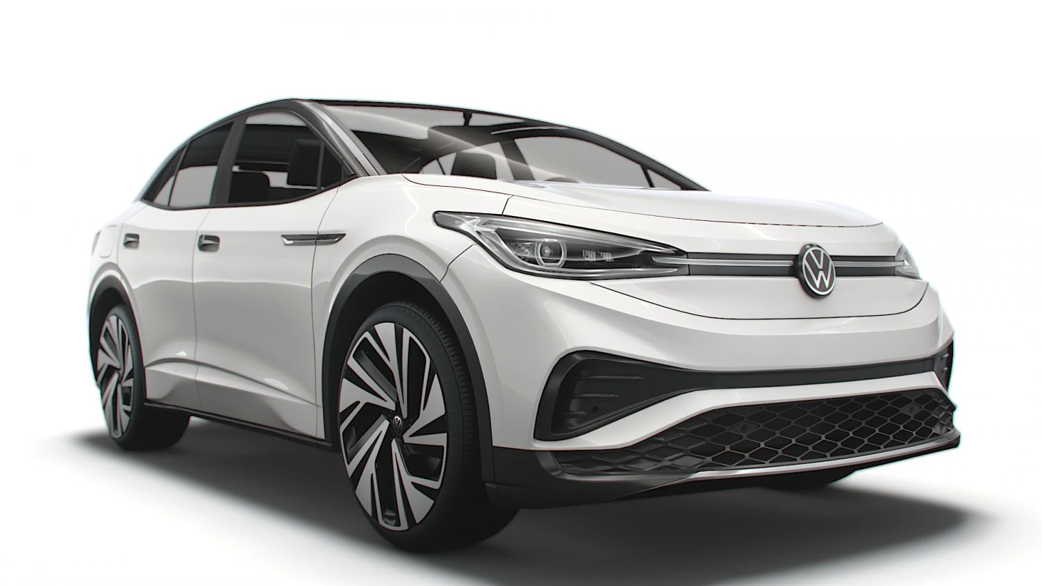 VW ID5 China 2022 3D Model .c4d .max .obj .3ds .fbx .stl .blend