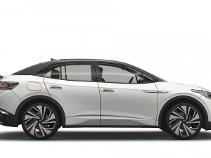VW ID5 China 2022 3D Model