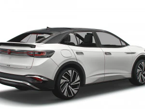 VW ID5 China 2022 3D Model