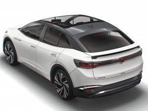 VW ID5 China 2022 Modelo 3D