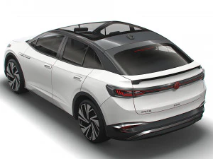 VW ID5 China 2022 3D Model