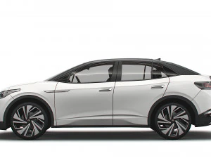 VW ID5 China 2022 3D Model