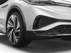 VW ID5 China 2022 3D Model
