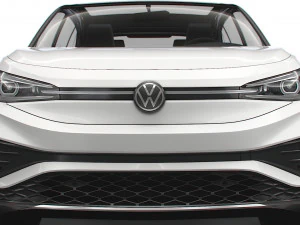 VW ID5 China 2022 3D Model