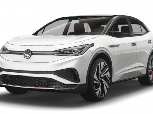 VW ID5 China 2022 Modelo 3D
