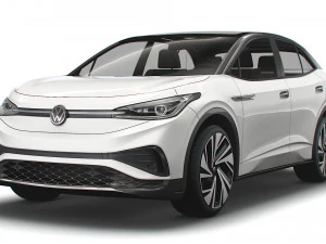 VW ID5 China 2022 3D Model