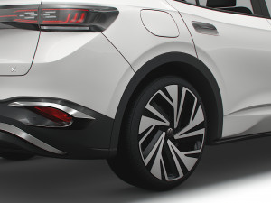 VW ID5 China 2022 Modelo 3D