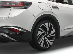 VW ID5 China 2022 3D Model