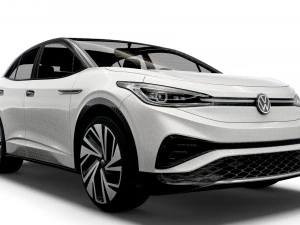 VW ID5 China 2022 3D Model