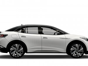 VW ID5 China 2022 Modelo 3D