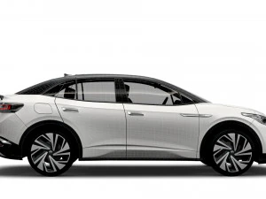 VW ID5 China 2022 3D Model