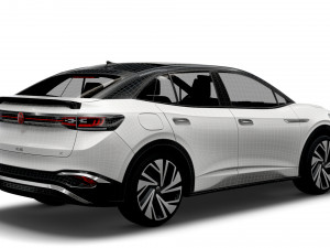 VW ID5 China 2022 Modelo 3D
