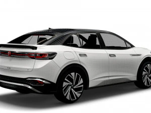 VW ID5 China 2022 3D Model