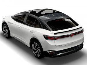VW ID5 China 2022 3D Model